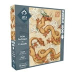 Art&Meeple Puzzle - Tichu, Dragon1000 Pcs