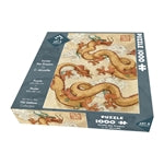 Art&Meeple Puzzle - Tichu, Dragon1000 Pcs