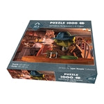 Art&Meeple Puzzle - Mafiozoo 1000 Pcs