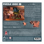 Art&Meeple Puzzle - Mafiozoo 1000 Pcs