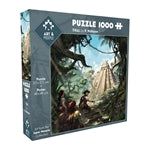 Art&Meeple Puzzle - Tikal 1000 Pcs