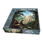 Art&Meeple Puzzle - Tikal 1000 Pcs
