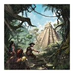 Art&Meeple Puzzle - Tikal 1000 Pcs
