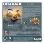 Art&Meeple Puzzle - Mississippi Queen 1000 Pcs