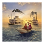 Art&Meeple Puzzle - Mississippi Queen 1000 Pcs