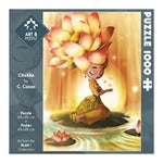 Art&Meeple Puzzle - Chakra 1000 Pcs