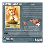 Art&Meeple Puzzle - Chakra 1000 Pcs