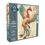 Art&Meeple Puzzle -  Tichu, Phoenix Puzzle 1000 Pcs