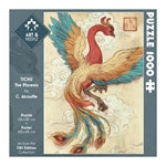 Art&Meeple Puzzle -  Tichu, Phoenix Puzzle 1000 Pcs