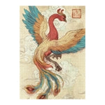 Art&Meeple Puzzle -  Tichu, Phoenix Puzzle 1000 Pcs