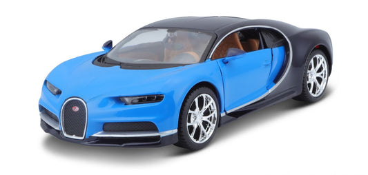 Bugatti Chiron 1/24 blau