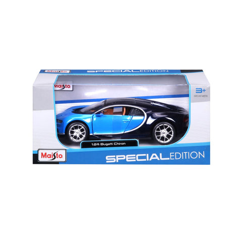 Bugatti Chiron 1/24 blau