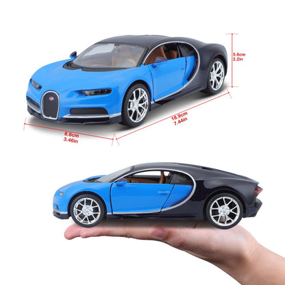 Bugatti Chiron 1/24 blau