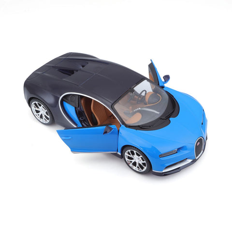 Bugatti Chiron 1/24 blau