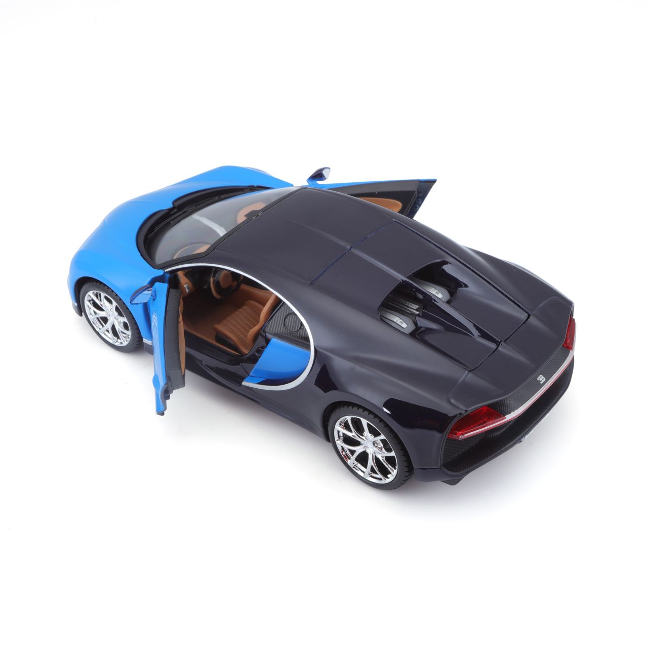 Bugatti Chiron 1/24 blau