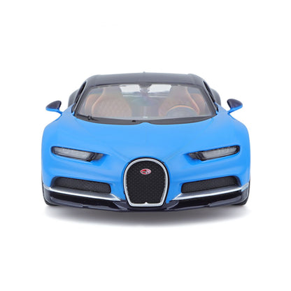 Bugatti Chiron 1/24 blau