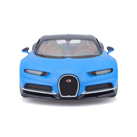 Bugatti Chiron 1/24 blau