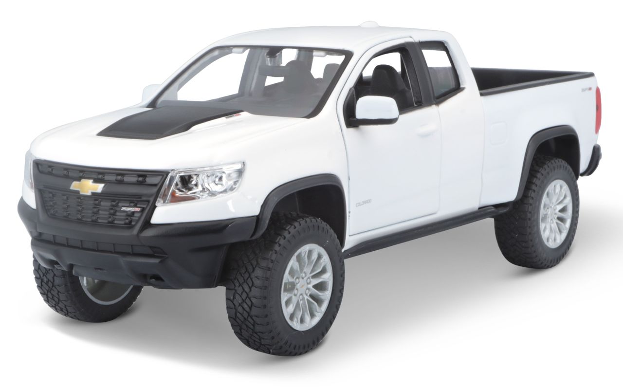 Chevrolet Colorado ZR2 1/24 weiss