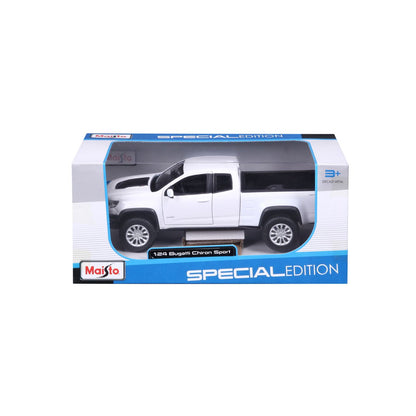 Chevrolet Colorado ZR2 1/24 weiss