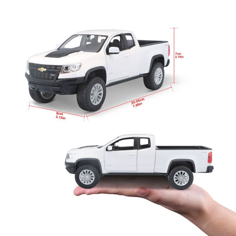 Chevrolet Colorado ZR2 1/24 weiss