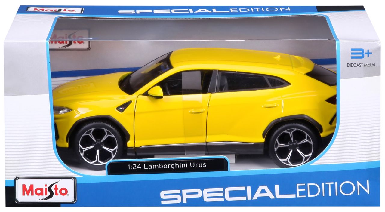 Lamborghini Urus gelb 1/24