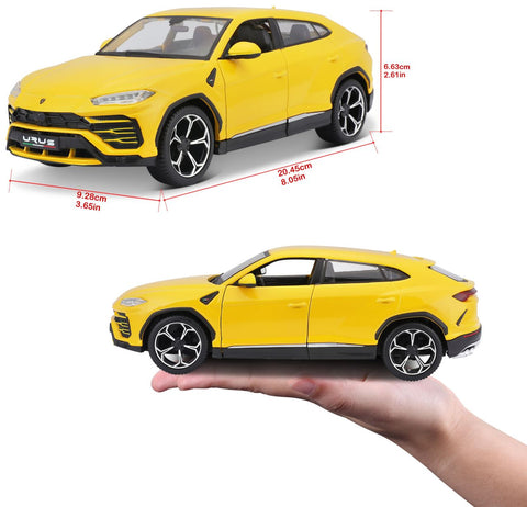 Lamborghini Urus gelb 1/24