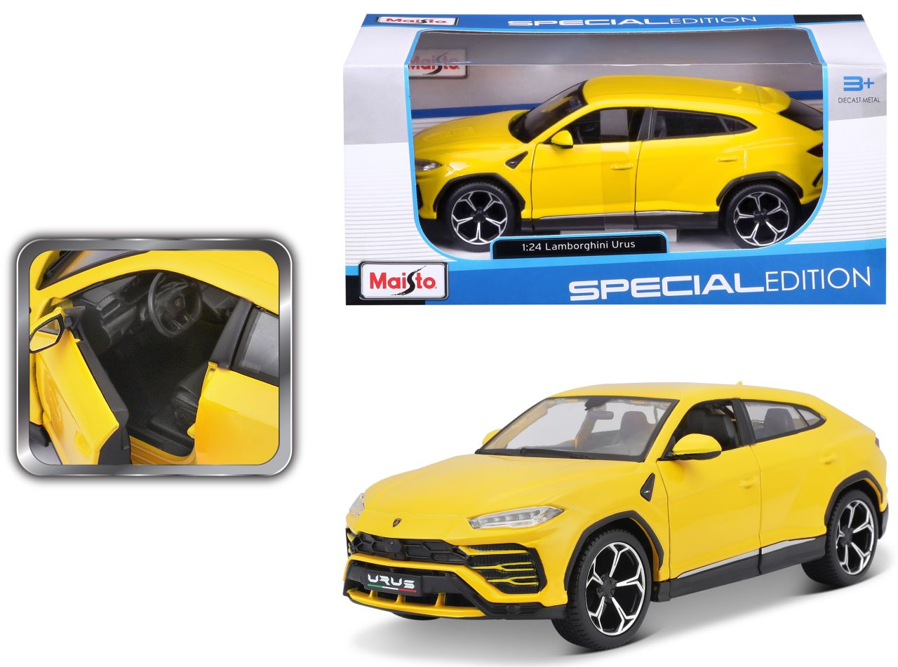 Lamborghini Urus gelb 1/24