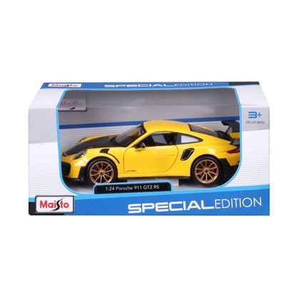 Porsche 911 GT2 RS 1/24 gelb