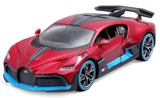 Bugatti Divo 1/24 rot