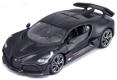 Bugatti Divo 1/24 schwarz matt