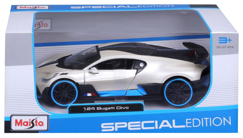 Bugatti Divo 1/24 weiss metallic