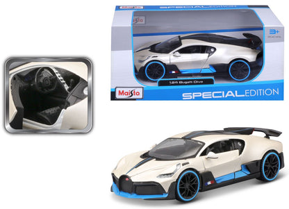 Bugatti Divo 1/24 weiss metallic