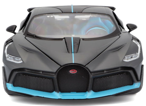 Bugatti Divo 1/24 grau