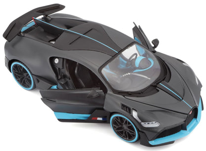 Bugatti Divo 1/24 grau