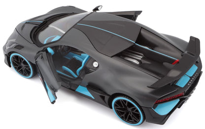 Bugatti Divo 1/24 grau