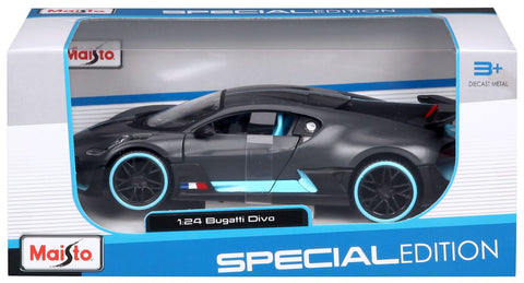 Bugatti Divo 1/24 grau