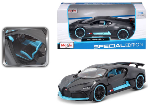 Bugatti Divo 1/24 grau