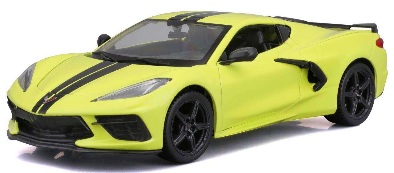 Chevrolet Corvette Stingray Coupe 2020 gelb 1/24