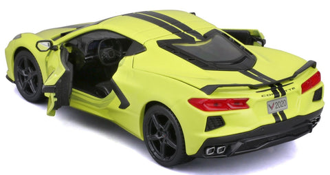 Chevrolet Corvette Stingray Coupe 2020 gelb 1/24