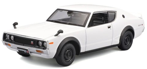 Nissan Skyline 2000 GT-R 1973 (KPGC110) 1/24 weiss