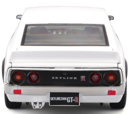 Nissan Skyline 2000 GT-R 1973 (KPGC110) 1/24 weiss