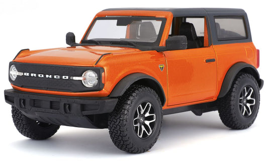 Ford Bronco Badlands 2021 1/24 orange