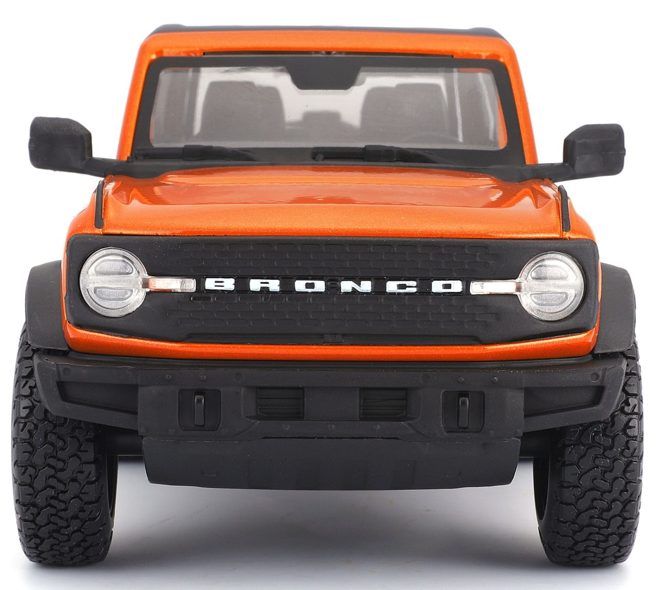 Ford Bronco Badlands 2021 1/24 orange