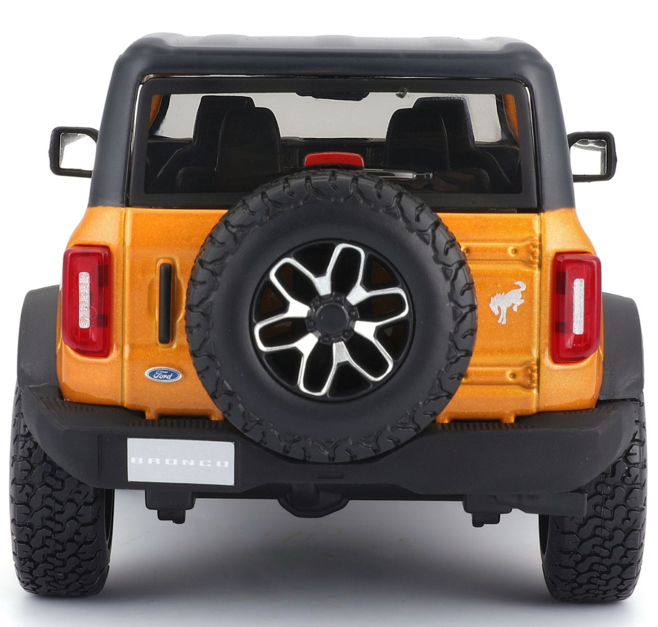 Ford Bronco Badlands 2021 1/24 orange