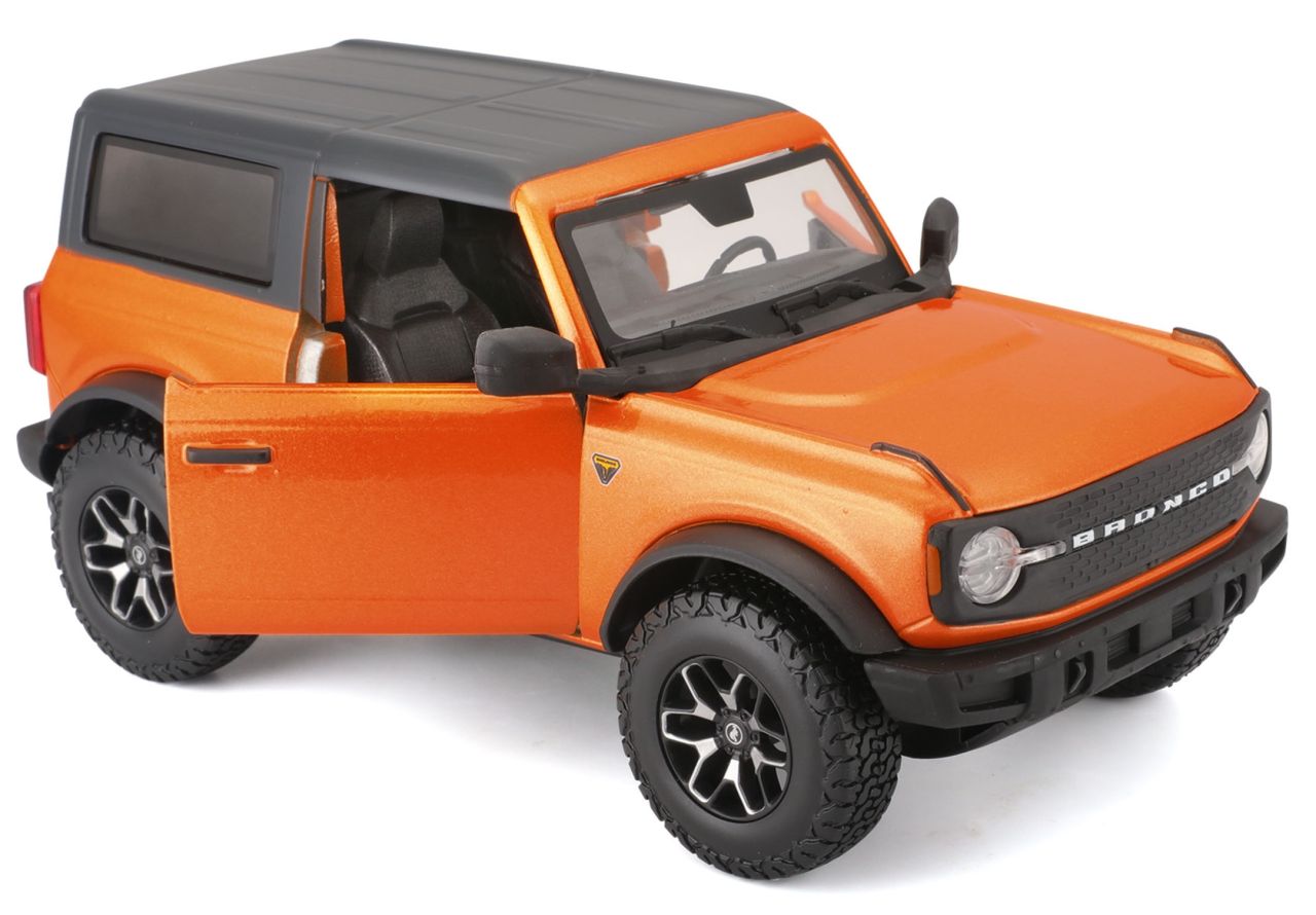 Ford Bronco Badlands 2021 1/24 orange