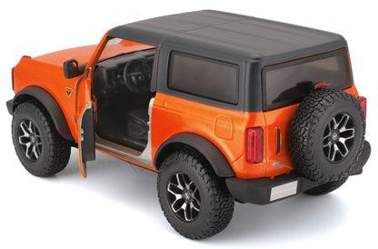 Ford Bronco Badlands 2021 1/24 orange