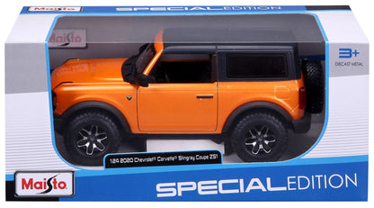 Ford Bronco Badlands 2021 1/24 orange