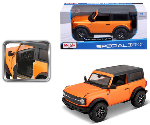 Ford Bronco Badlands 2021 1/24 orange