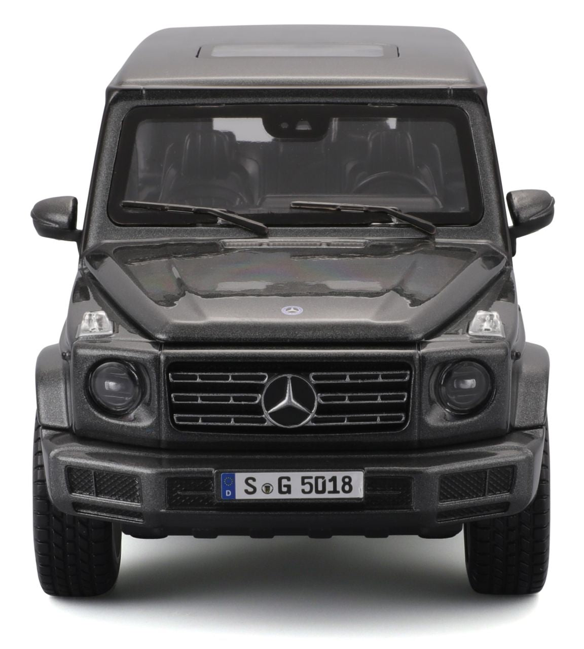 Mercedes-Benz G-Klasse 2019 1/24 grau