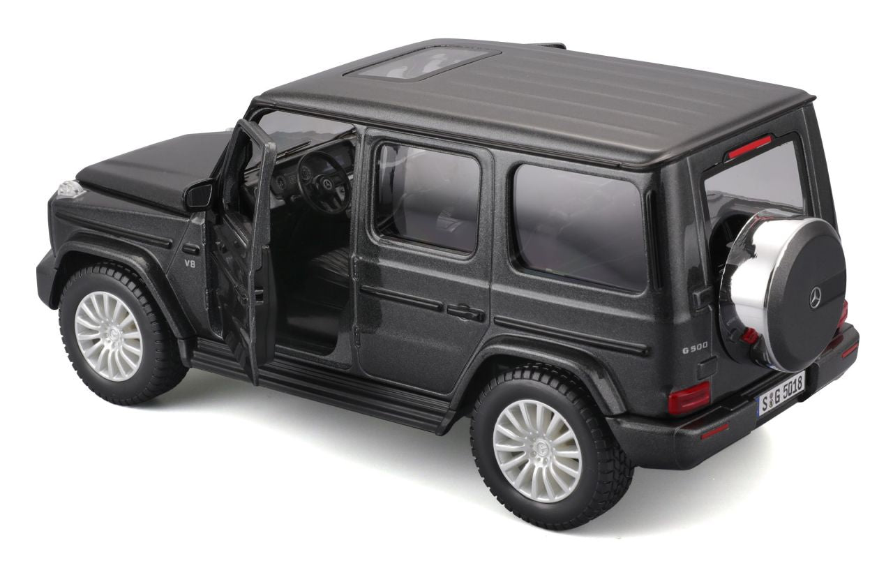 Mercedes-Benz G-Klasse 2019 1/24 grau